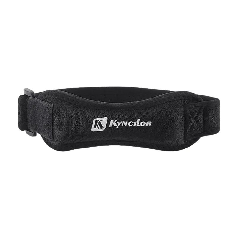 Verstelbare Knieschijf Steunband met Compressiepad - Ultiem Comfort voor Basketbalfans!