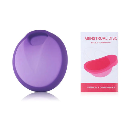 Ultradunne Zachte Siliconen Menstruatiecup - Herbruikbaar en Steriliseerbaar Alternatief voor Tampons en Inlegkruisjes voor Vrouwencomfort en Zorg