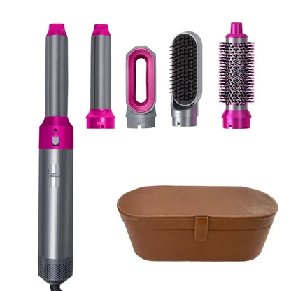 Ultieme 5-in-1 Styling Tool Set: Professionele Haardroger, Hete Kam, Krultang en Steilijzer voor Dyson Airwrap - Jouw All-in-One Oplossing voor Gorgeous Haar Thuis!