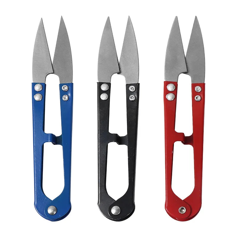 Lot de 3 coupe-fils ciseaux couture mini en acier inoxydable outils couture DIY portables