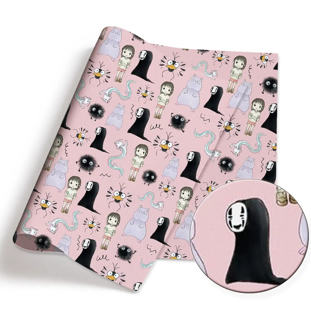 Cute Cartoon Printed Fabric 140x50cm Polyester Cotton for Sewing Patchwork Quilting Baby Clothes