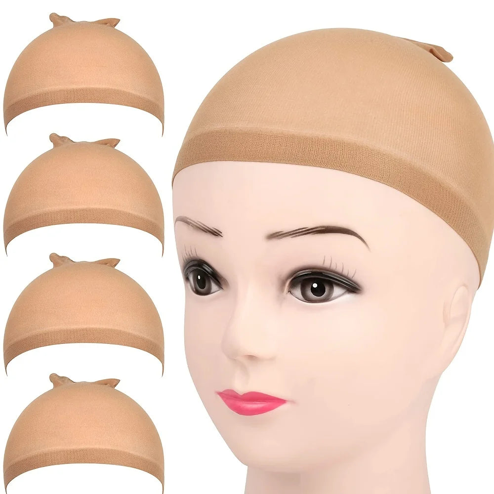 Premium HD Haarnetten - Antislip Rekbare Nylon Hoofdmutsen voor Vrouwen (4/10/40 stuks) - Zacht, Ademend en Gesloten Ontwerp
