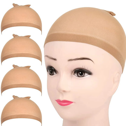 Premium HD Haarnetten - Antislip Rekbare Nylon Hoofdmutsen voor Vrouwen (4/10/40 stuks) - Zacht, Ademend en Gesloten Ontwerp