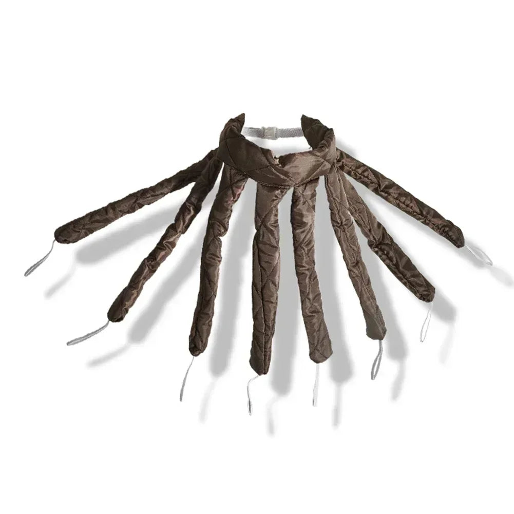 Revolutionaire Warmtevrije Haar Kruller - Zachte Schuim Octopus Rollen voor Moeiteloze Golven & Krullen, Perfect voor Ontspannen Slaapstijlen!