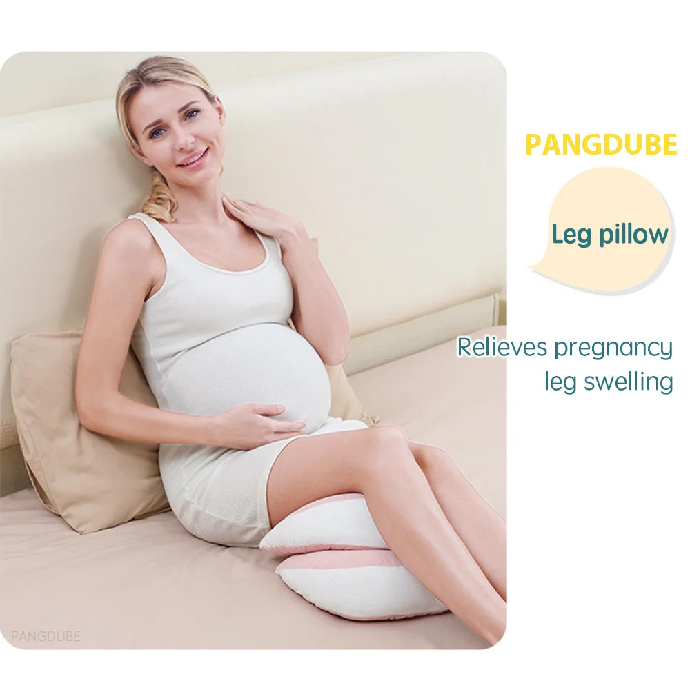ComfortFit Zwangerschapssteunpillow - Verstelbaar Lichaampil voor Aankomende Moeders, Perfect voor Rustige Slaap en Ultiem Comfort
