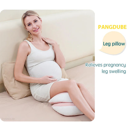 ComfortFit Zwangerschapssteunpillow - Verstelbaar Lichaampil voor Aankomende Moeders, Perfect voor Rustige Slaap en Ultiem Comfort