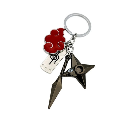 Charmante Anime metalen sleutelhanger - Leuke cartoon sleutelhanger voor kinderen - Perfect cadeau speelgoed!