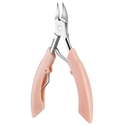 Ultimate Teennagelknippers voor Perfecte Nagelcorrectie - Dikke Nagel en Ingegroeide Teennagelknippers met Dode Huidverwijdering voor Professionele Pedicure en Manicure Verzorging!