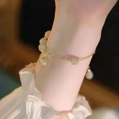Charmante 4-delige set van modieuze slangen geïnspireerde groene edelstenen armbanden met fonkelende rhinestones – Perfecte metalen armbanden voor vrouwen's verjaardagen, feesten en kerstcadeaus!