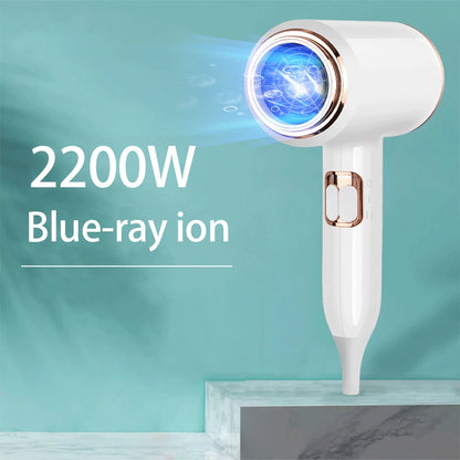 F33 T821 Pro Haardroger - Veelzijdige Hot & Cold Luchtborstel, Krachtige 2400W Ionische Föhn voor Salonkwaliteit Resultaten