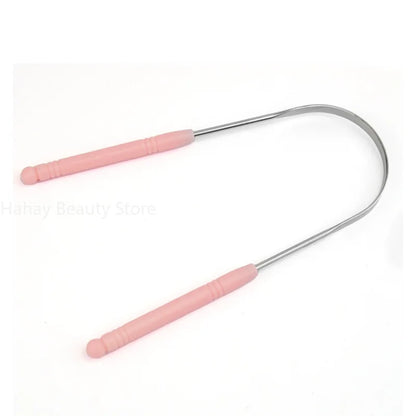 Premium RVS Tongschraper - Ultieme Mondhygiëne Tool voor een Frisse Glimlach!