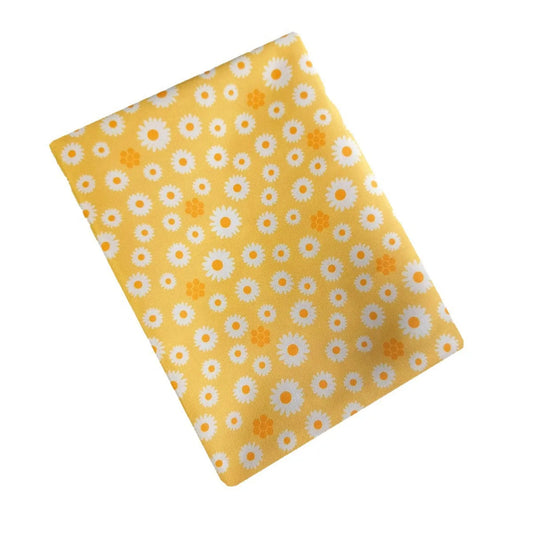 5pcs Precut Printed Fabric Bundle Polyester Sewing Fabric for Patchwork Quilting DIY Clothing Crafts