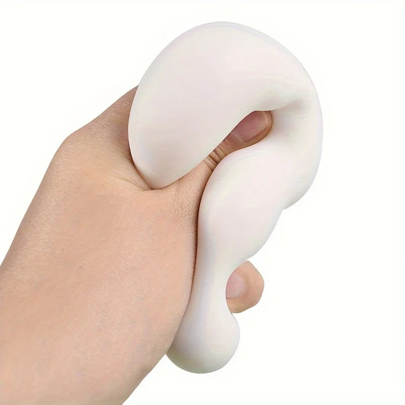 Squeezy Tofu Stressballen - Ultieme Sensorische Ontspanning voor Autisme, Stress en Angst! Perfecte Fidget Speelgoed voor Alle Leeftijden - Geweldige Bulk Cadeaus voor Kinderen en Volwassenen!