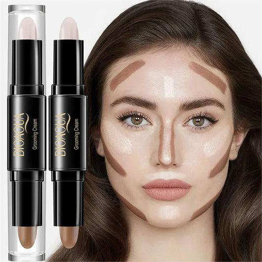 Luxueuze Professionele Make-up Basis Fond de Teint Crème voor een Perfecte Gezichtsbedekking en Contouring - Perfect voor Bronzeren en het Versterken van Schoonheid in Vrouwen Cosmetica