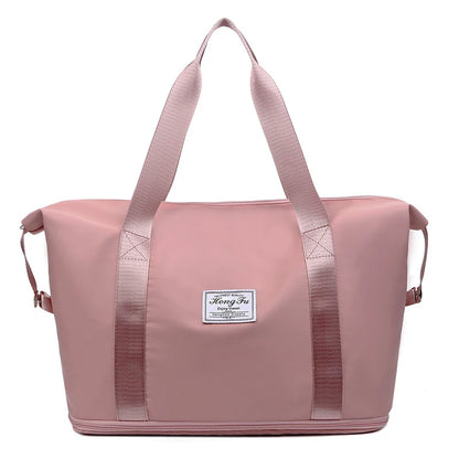 Dames Nylon Evolutionair Handtas - Groot Opbergvolume, Ideaal voor Vrijetijd, Reizen en Fitnessactiviteiten, Waterdicht en Praktisch