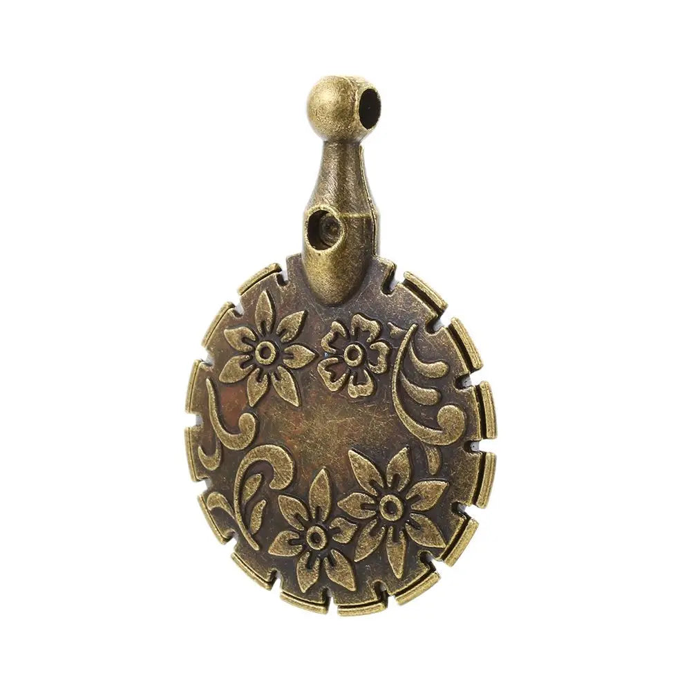 Coupe-fil rétro en métal accessoire couture broderie DIY pendentif coupe fil