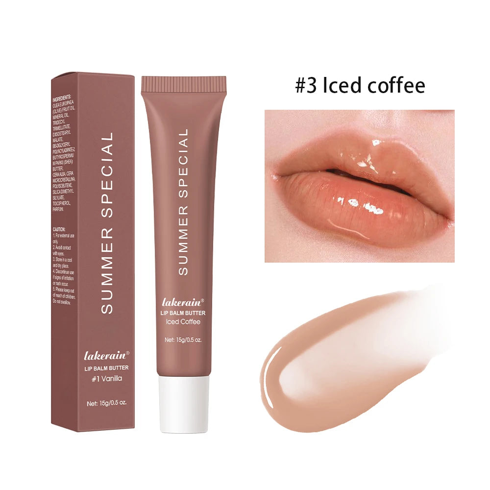 Luxe Hydraterende Lippenboter Balsem Set - 4 Stuks voor Volle, Glanzende Lippen met Diepe Hydratatie en Glans