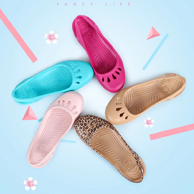 Dames Zomer Satihu Gecertificeerde Lichtgewicht Antislip Klompen Sandalen – Perfect voor Verpleegkundigen, Buitensporten en Stranddagen!
