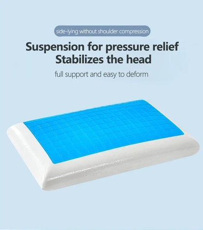Premium Gel Koelende Geheugenschuim Kussen voor Ultiem Comfort - Perfecte Kussens voor een Verkwikkende Slaap!