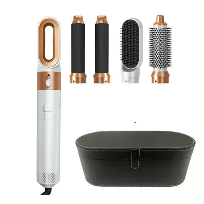 Ultieme 5-in-1 Styling Tool Set: Professionele Haardroger, Hete Kam, Krultang en Steilijzer voor Dyson Airwrap - Jouw All-in-One Oplossing voor Gorgeous Haar Thuis!