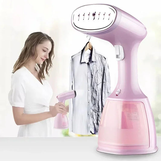 Revolutionaire Niye 1500W Handstoomstrijker – Moeiteloos Verticaal Stomen met 280ml Capaciteit voor Snelle en Effectieve Strijkresultaten Thuis!