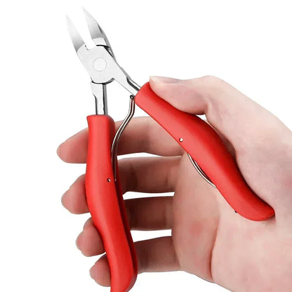 Ultimate Teennagelknippers voor Perfecte Nagelcorrectie - Dikke Nagel en Ingegroeide Teennagelknippers met Dode Huidverwijdering voor Professionele Pedicure en Manicure Verzorging!