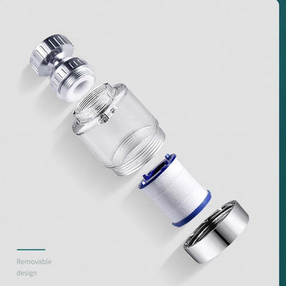 360° Universele Kraan Waterfilter - Hoch-Efficiënte, Verwijderbare Cartridge voor Keuken en Badkamer Purificatie