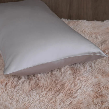 Pure Mulberry Silk Pillowcase 100% Natural Silk Pillow Cover 40*60cm 50*70cm Qeen King Size Pillowcase