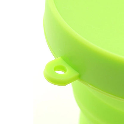 Strakke Opvouwbare Herbruikbare Menstruatiecup Sterilisator - Premium Medisch Kwaliteit Siliconen voor Ultieme Vrouwelijke Hygiëne