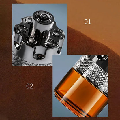 Eeuwige Charme: Premium Mannen Eau de Toilette met Krachtige Pheromonen - Betoverende Houtachtige Geur die Vrouwen Onmiddellijk Aantrekt!