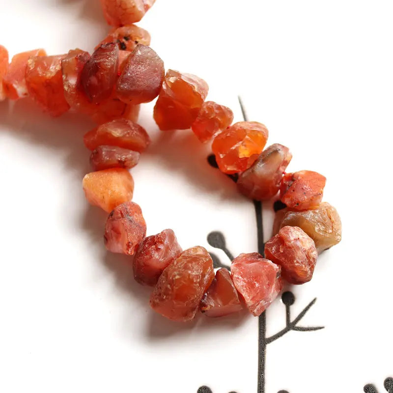 Natural Fluorite Amethyst Quartz Nugget Beads 7 Inch Half Strand Raw Gemstone Chips for Jewelry Making DIY Bracelet Supplies