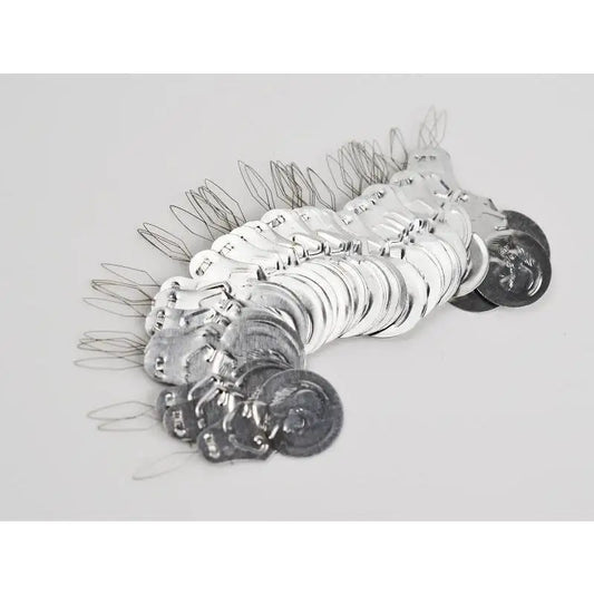 Enfile-aiguille aluminium lot 50 pièces couture main machine broderie mercerie