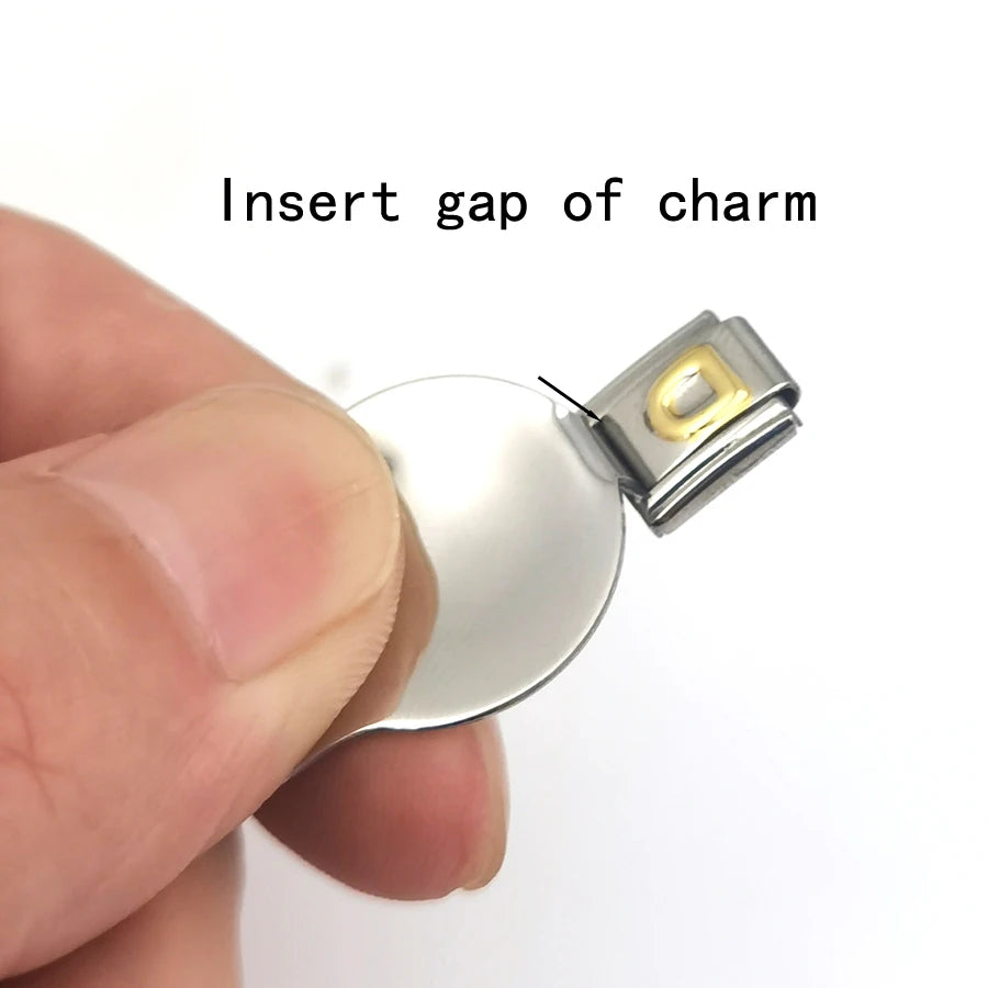 Edelstahl Schmuckwerkzeug für Charm Armbänder Montage und Demontage DIY Zubehör