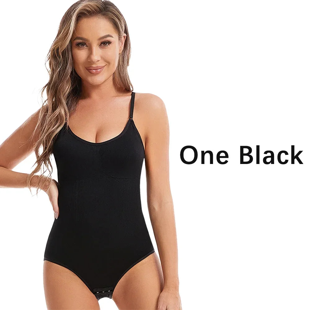 Ultieme Dames Naadloze Shapewear: Sexy Slankend Romper met Billenlift voor een Perfecte Silhouette - Open Tussenstuk & Hoog Elastisch Ontwerp