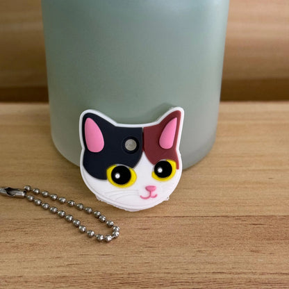 Trendy Mini Avenger Sleutelhanger: Schattige Spinnen- en Katontwerpen Sleutelhuls voor Vrouwen - Stijlvolle Sleutelhanger!