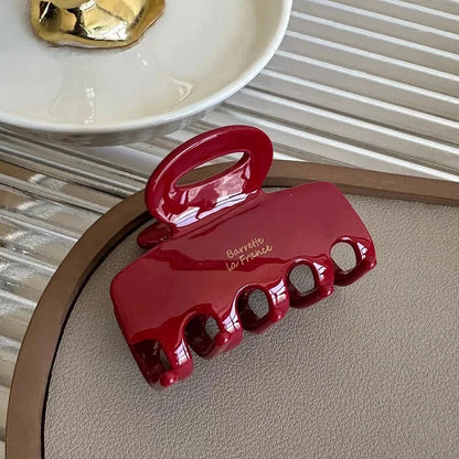 Elegante Azijn Haarspeld van SIMPLEJEWEL - Chique Haarklem Accessoires voor Luxe Looks, 2024 Nieuwe Stijl Haarspeld Verkrijgbaar Groothandel!