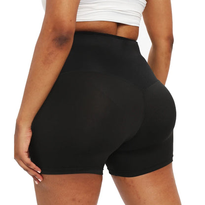 Thermo Sportieve Korte Broek voor Vrouwen - Slankmakende Ondersteuning voor een Effectieve Gewichtsverlies en Lichaamsvormgeving