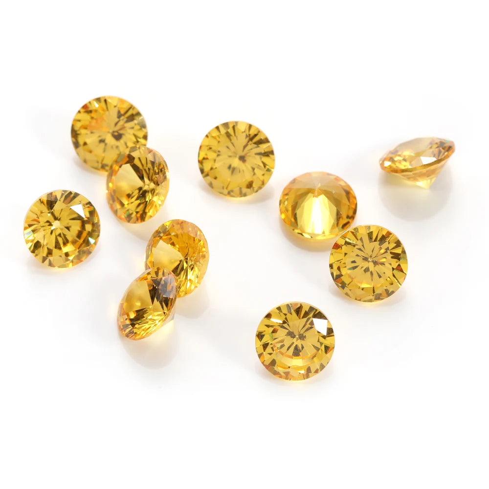 50 Pieces of 4-10mm Round Pointback Rhinestones Crystal Glue On Zirconia Stones for Jewelry Making Nail Art Garment Decoration