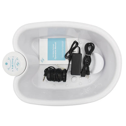 Revitalizeer je voeten met onze ionische detox voetbadmassager – elektrische spa-machine voor diepe reiniging en ontspanning!