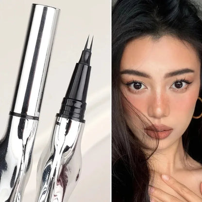 2Points Langdurige Oogpotlood - Eenvoudige Grip, Waterproof Vloeibare Formule voor Nauwkeurige Wenkbrauwen | Koreaanse Make-up Essentie