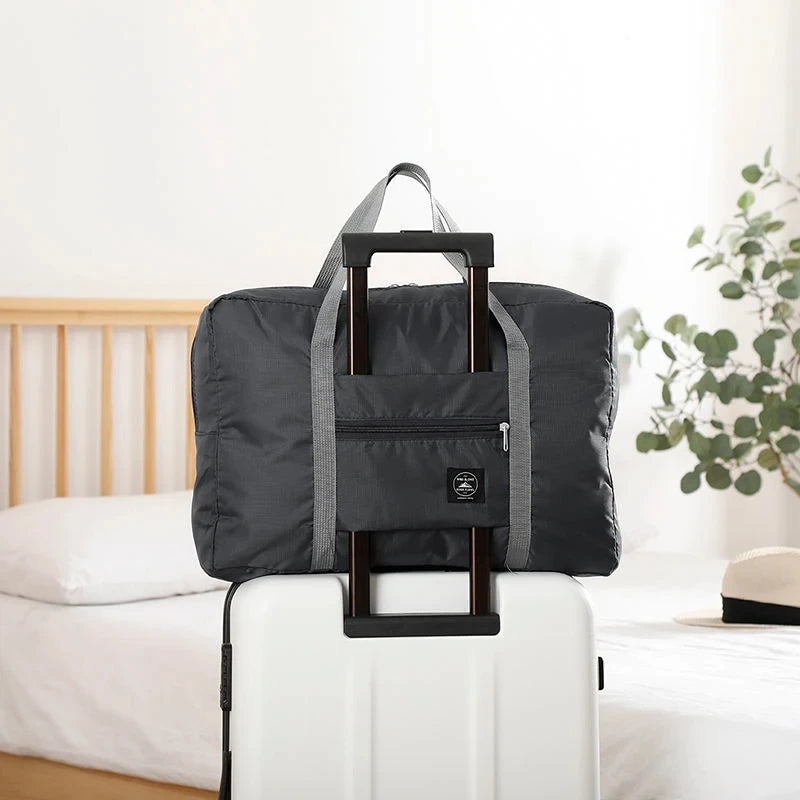 Stylische Vouwbare Reis Duffel Bag – Perfecte Airline Draagtas voor Vrouwen en Meisjes, Ruim en Lichtgewicht voor Weekenduitjes en Nachtelijke Avonturen!