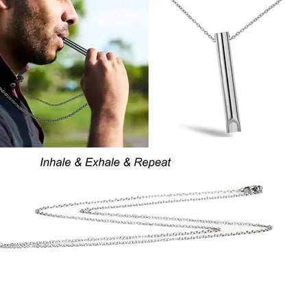 Mindful Calm Ketting - Jouw Natuurlijke Companion voor Stressverlichting en Angstbeheer