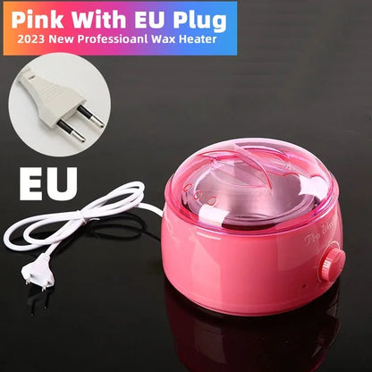 Moeiteloze Haarverwijdering: 500ml Wax Smeltmachine - Snelle Verhitting Epilator met Wax Bonen en Pot