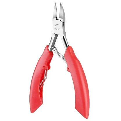 Ultimate Teennagelknippers voor Perfecte Nagelcorrectie - Dikke Nagel en Ingegroeide Teennagelknippers met Dode Huidverwijdering voor Professionele Pedicure en Manicure Verzorging!