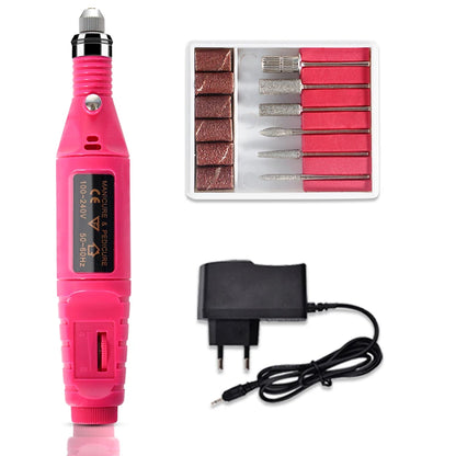 Ultimate Gel Nagellak Set: Compleet Pakket met UV Nagellamp, Elektrische Boor, Soak-Off Gel, Basis- en Topcoats, en Essentiële Nagelgereedschappen!