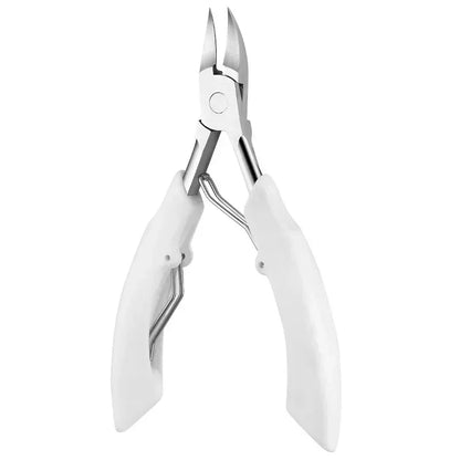 Ultimate Teennagelknippers voor Perfecte Nagelcorrectie - Dikke Nagel en Ingegroeide Teennagelknippers met Dode Huidverwijdering voor Professionele Pedicure en Manicure Verzorging!