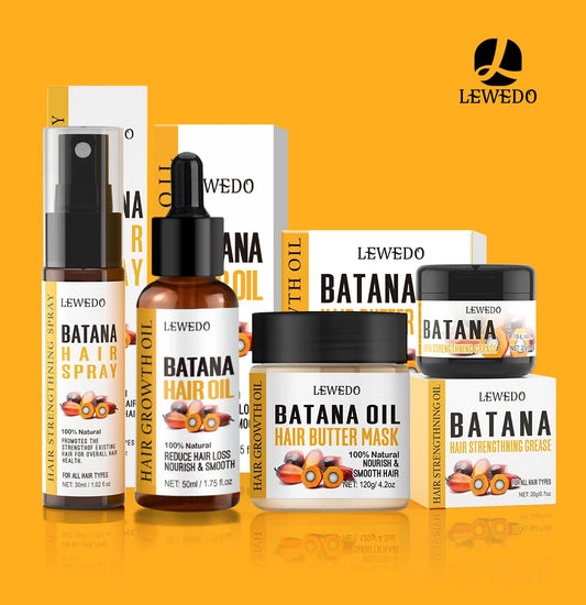 Voedende Batana Haar Groei & Verdikkingsspray - 30ml Hydraterende Behandeling voor Sterker, Gezonder Haar en Haaruitvalpreventie