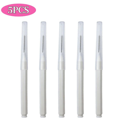 Set van 5/10/50 Mini Wenkbrauw Permanent Borstels - Wegwerp, Buigbare Wenkbrauw Lift Gereedschappen voor Perfecte Wimpers!