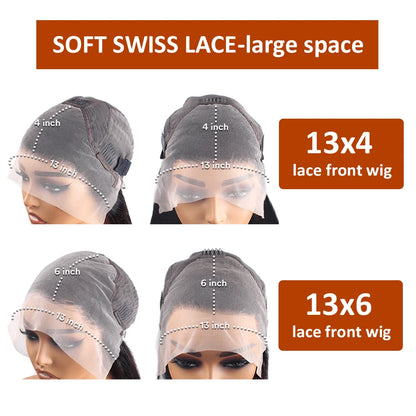Prachtige Blonde Body Wave Menselijk Haar Hoogtepunten Peruk met 13X6 HD Lace Frontal - Onberispelijke Stijl en Comfort!