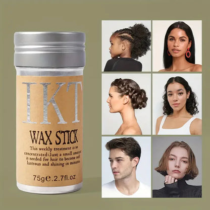 Ultieme Haarwasstick voor Kinderen en Vrouwen - Perfect voor Gladgestylde Looks, Controle van Vleugeltjes voor het Kleine Meisje en Essentiële Styling voor Pruiken!